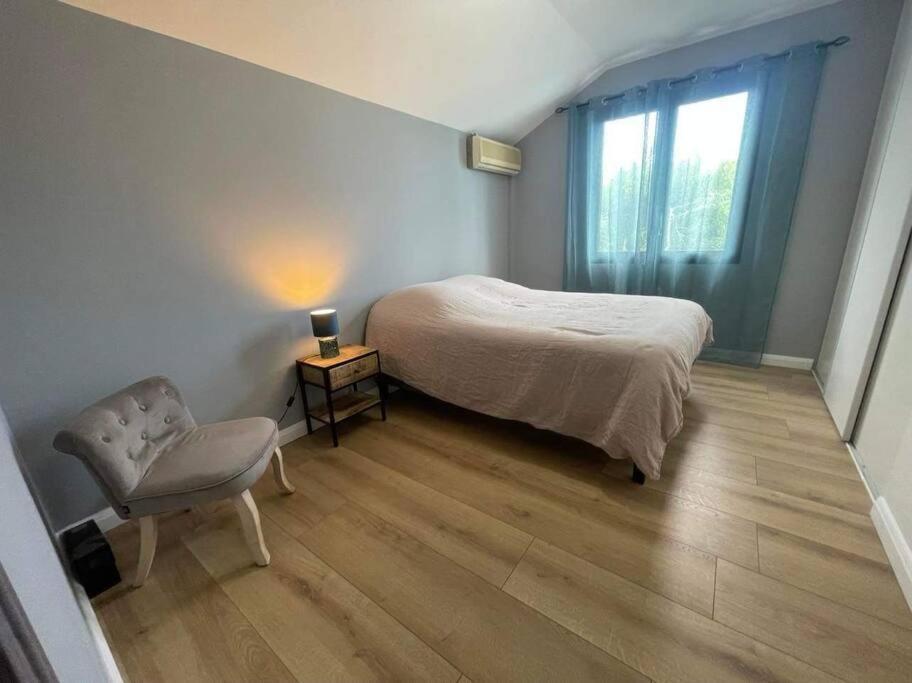 La Villa Jujubes Avec Piscine Chauffee - 5 Chambres Spacieuses Le Bois de Nefles  المظهر الخارجي الصورة